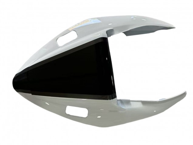 2002-2013 Honda VFR 800 Motorcycle Fairings - Pearl White Glossy Black Decal Australia