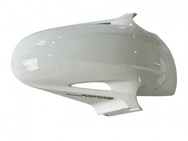 2002-2013 Honda VFR 800 Motorcycle Fairings - Pearl White Glossy Black Decal Australia