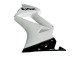 2002-2013 Honda VFR 800 Motorcycle Fairings - Pearl White Glossy Black Decal Australia