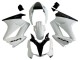 2002-2013 Honda VFR 800 Motorcycle Fairings - Pearl White Glossy Black Decal Australia