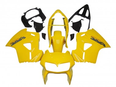 Affordable 2002-2013 Honda VFR 800 Motorcycle Fairings - Yellow Australia