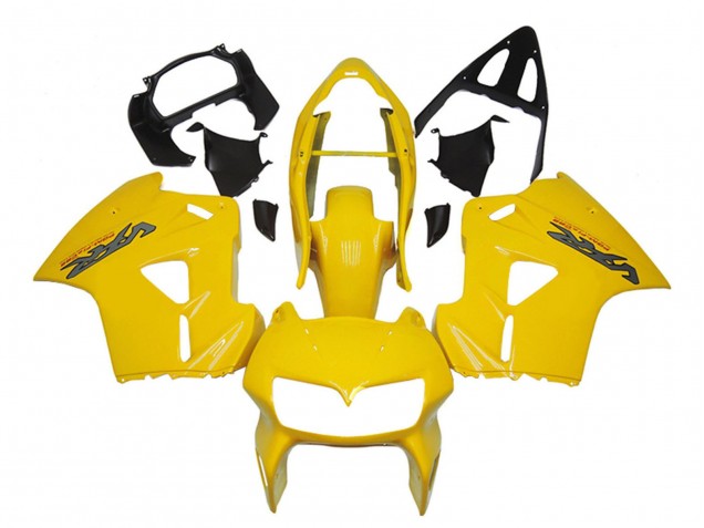 2002-2013 Honda VFR 800 Motorcycle Fairings - Yellow Australia