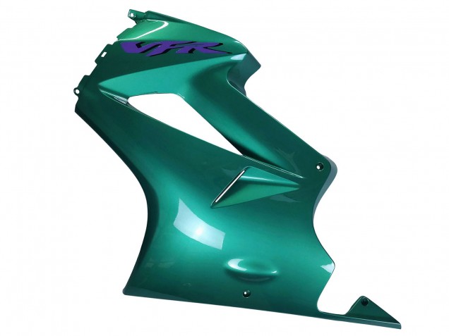 2002-2013 Honda VFR 800 Motorcycle Fairings - Purple Green Australia