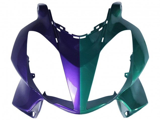 2002-2013 Honda VFR 800 Motorcycle Fairings - Purple Green Australia
