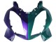 2002-2013 Honda VFR 800 Motorcycle Fairings - Purple Green Australia