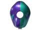 2002-2013 Honda VFR 800 Motorcycle Fairings - Purple Green Australia