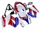 2002-2013 Honda VFR 800 Motorcycle Fairings - White Red Blue Motul Australia