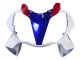 2002-2013 Honda VFR 800 Motorcycle Fairings - White Red Blue Motul Australia