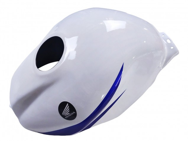 2002-2013 Honda VFR 800 Motorcycle Fairings - White Red Blue Motul Australia