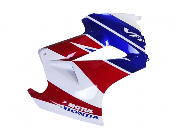 2002-2013 Honda VFR 800 Motorcycle Fairings - White Red Blue Motul Australia