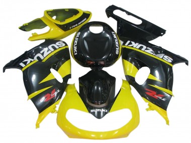 Affordable 1998-2003 Suzuki TL1000R Motorcycle Fairings - Glossy Black Yellow Australia