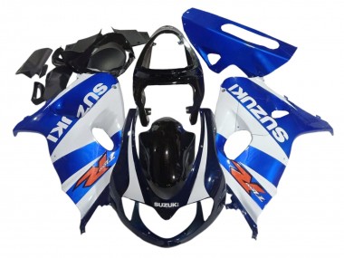 Affordable 1998-2003 Suzuki TL1000R Motorcycle Fairing Kits - Blue White Black Red Australia