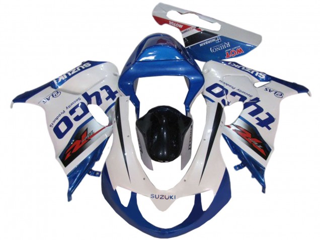1998-2003 Suzuki TL1000R Motorcycle Fairings - White Blue Black Red Tyco Australia