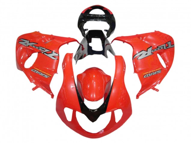 1998-2003 Suzuki TL1000R Motorcycle Fairings - Orange Silver Black Australia