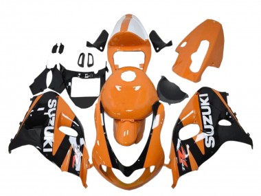 Affordable 1998-2003 Suzuki TL1000R Motorcycle Fairings - Orange Black White Australia