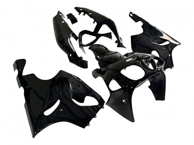 1996-2003 Kawasaki ZX7R Motorcycle Fairing - Glossy Black Australia