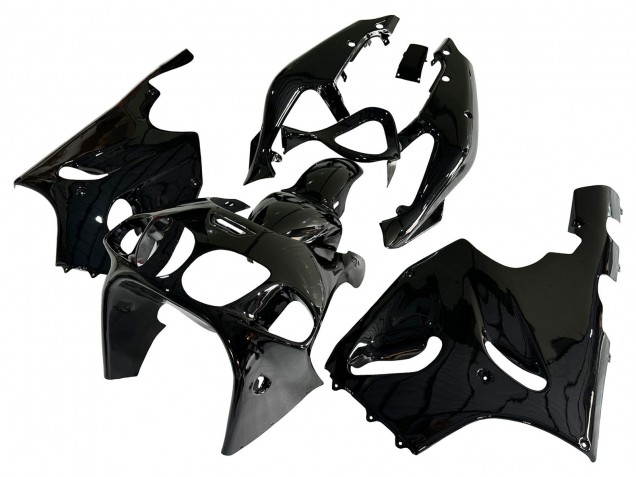1996-2003 Kawasaki ZX7R Motorcycle Fairing - Glossy Black Australia