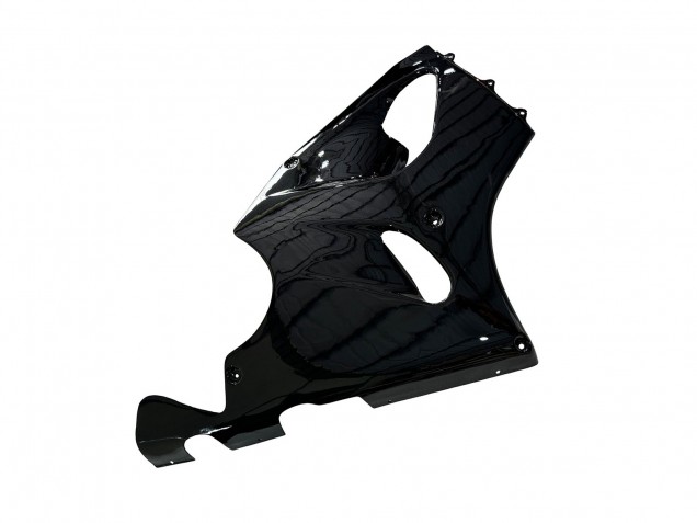 1996-2003 Kawasaki ZX7R Motorcycle Fairing - Glossy Black Australia