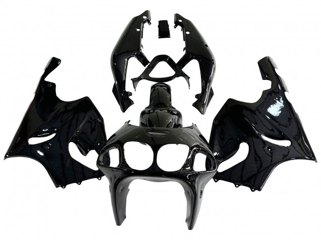 1996-2003 Kawasaki ZX7R Motorcycle Fairing - Glossy Black Australia
