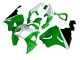 1996-2003 Kawasaki ZX7R Motorcycle Fairings - White Green Black Australia