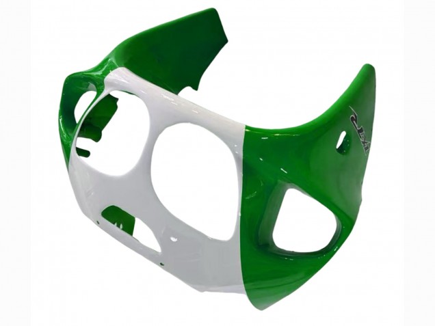 1996-2003 Kawasaki ZX7R Motorcycle Fairings - White Green Black Australia