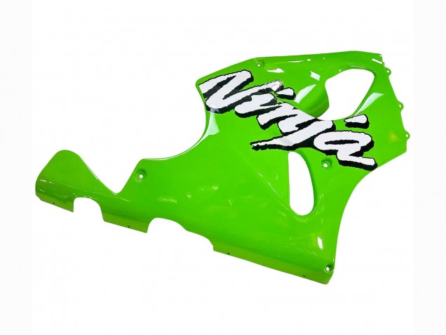 1996-2003 Kawasaki ZX7R Motorcycle Fairings - White Green Australia
