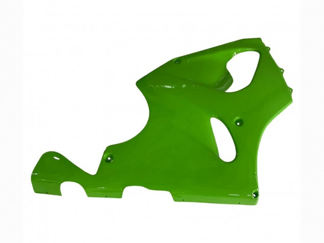 1996-2003 Kawasaki ZX7R Motorcycle Fairings - White Green Blue Australia