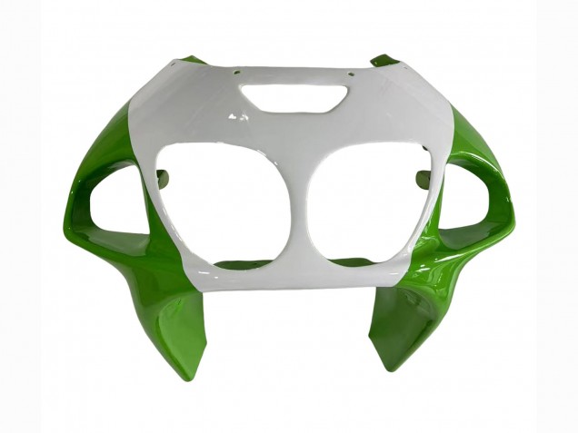1996-2003 Kawasaki ZX7R Motorcycle Fairings - White Green Blue Australia