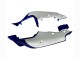 1996-2003 Kawasaki ZX7R Motorcycle Fairings - White Green Blue Australia