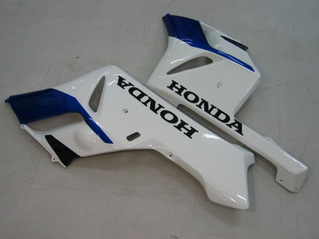2004-2005 Honda CBR1000RR Motorcycle Fairings - White Blue Glossy Black Fireblade Australia
