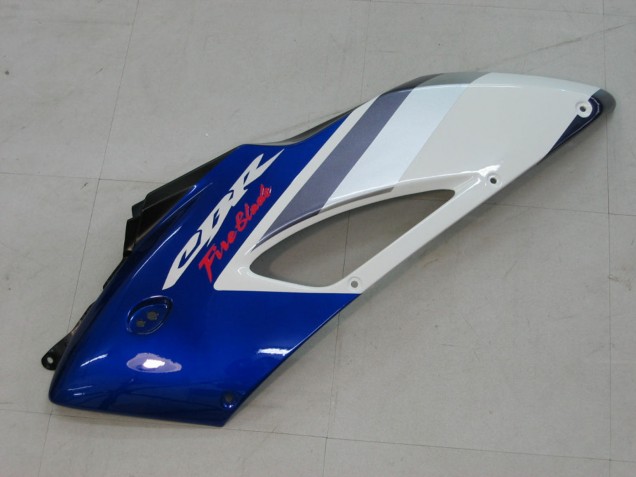 2004-2005 Honda CBR1000RR Motorcycle Fairings - White Blue Glossy Black Fireblade Australia