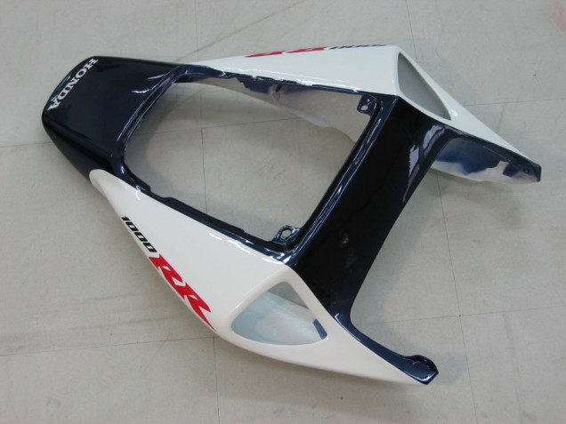 2004-2005 Honda CBR1000RR Motorcycle Fairings - White Blue Glossy Black Fireblade Australia