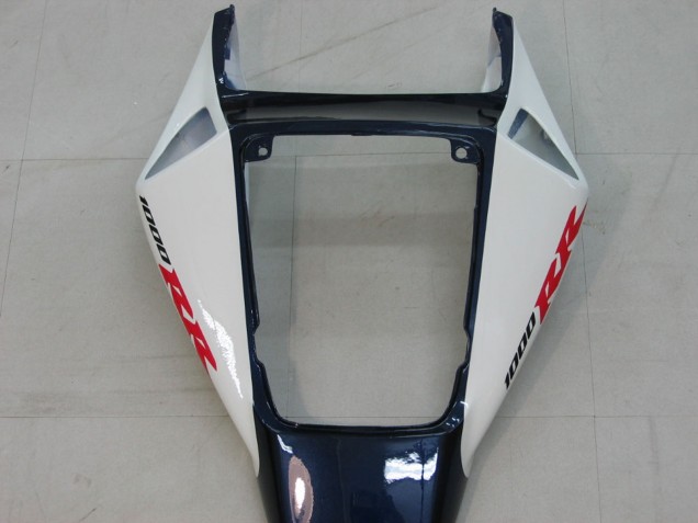 2004-2005 Honda CBR1000RR Motorcycle Fairings - White Blue Glossy Black Fireblade Australia