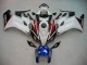 2004-2005 Honda CBR1000RR Motorcycle Fairings - White Red Glossy Black Blue Star Australia