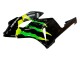 2004-2005 Honda CBR1000RR Motorcycle Fairings - Glossy Black Yellow Green Monster Australia