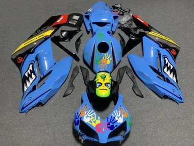Affordable 2004-2005 Honda CBR1000RR Motorcycle Fairing - Blue Yellow Black Red Shark Australia