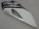 2004-2005 Honda CBR1000RR Motorcycle Fairings - White Blue Red Glossy Black Star Carrera Lee Australia