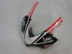 2004-2005 Honda CBR1000RR Motorcycle Fairings - White Blue Red Glossy Black Star Carrera Lee Australia