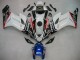2004-2005 Honda CBR1000RR Motorcycle Fairings - White Blue Red Glossy Black Star Carrera Lee Australia