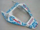 2004-2005 Honda CBR1000RR Motorcycle Fairings - White Blue Snow Nastro Azzurro 46 Australia