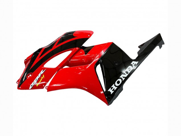 2004-2005 Honda CBR1000RR Motorcycle Fairings - Red Glossy Black Racing Australia