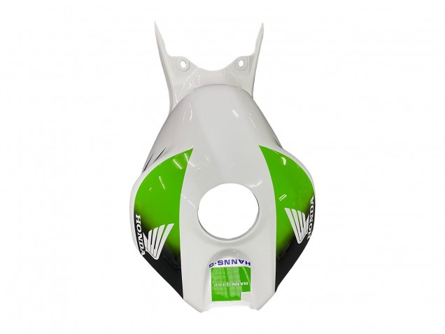 2004-2005 Honda CBR1000RR Motorcycle Fairings - White Green Glossy Black Hannspree 52 Australia