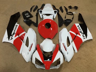 Affordable 2004-2005 Honda CBR1000RR Motorcycle Fairings - White Red Glossy Black Fireblade Australia