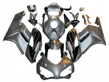 Affordable 2004-2005 Honda CBR1000RR Motorcycle Fairing - Silver Glossy Black Australia