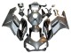 2004-2005 Honda CBR1000RR Motorcycle Fairing - Silver Glossy Black Australia