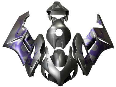 Affordable 2004-2005 Honda CBR1000RR Motorcycle Fairing - Silver Purple Australia