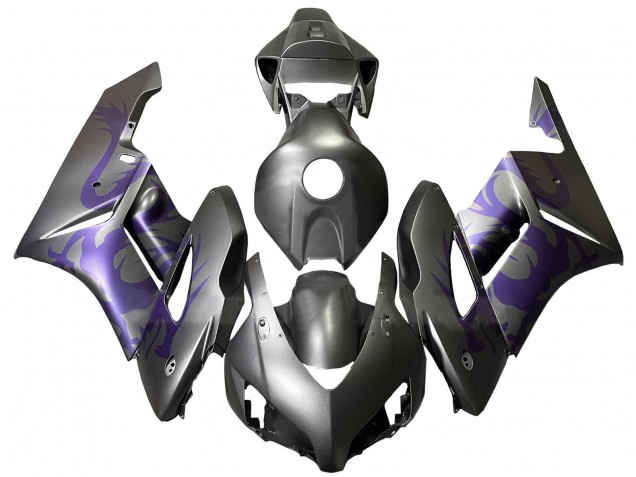 2004-2005 Honda CBR1000RR Motorcycle Fairing - Silver Purple Australia