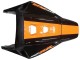 2004-2005 Honda CBR1000RR Motorcycle Fairings - Orange Silver Glossy Black Repsol Australia