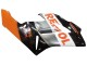 2004-2005 Honda CBR1000RR Motorcycle Fairings - Orange Silver Glossy Black Repsol Australia