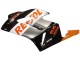 2004-2005 Honda CBR1000RR Motorcycle Fairings - Orange Silver Glossy Black Repsol Australia